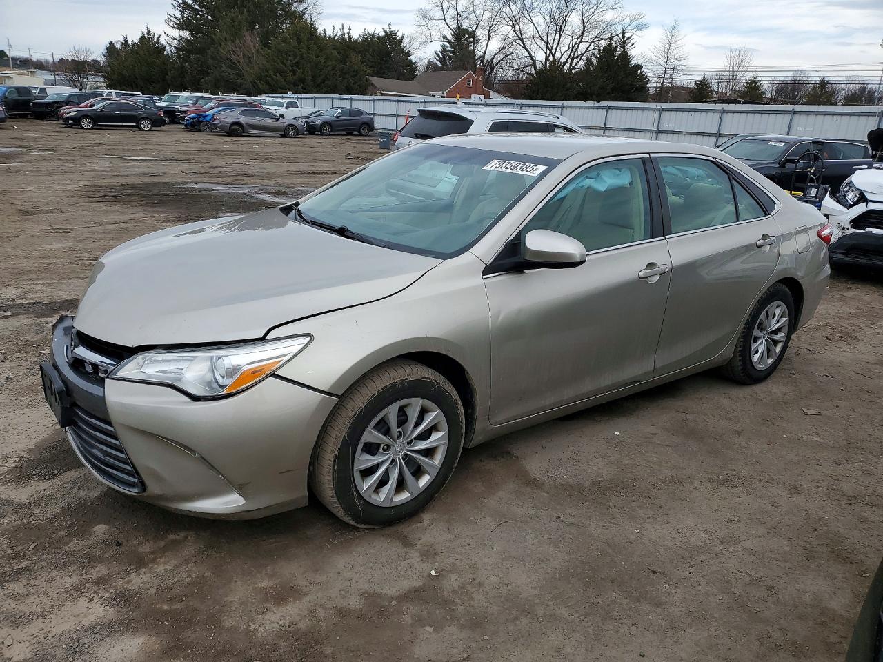 Salvage Toyota Camry Image
