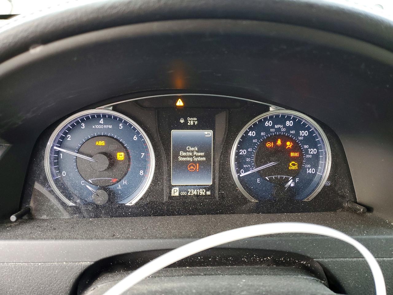 Toyota Camry Le