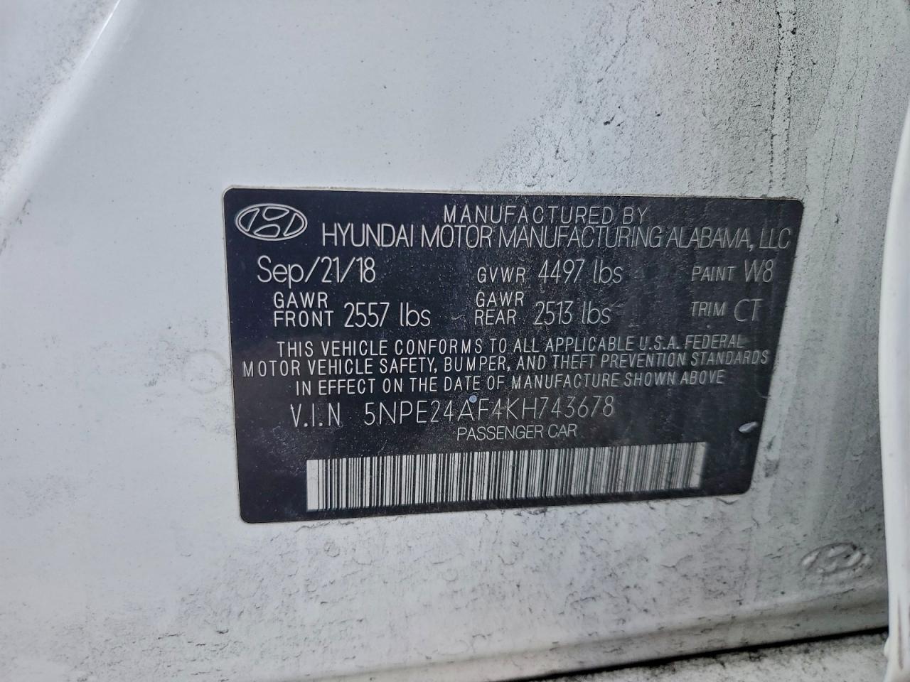 Hyundai SONATA Se