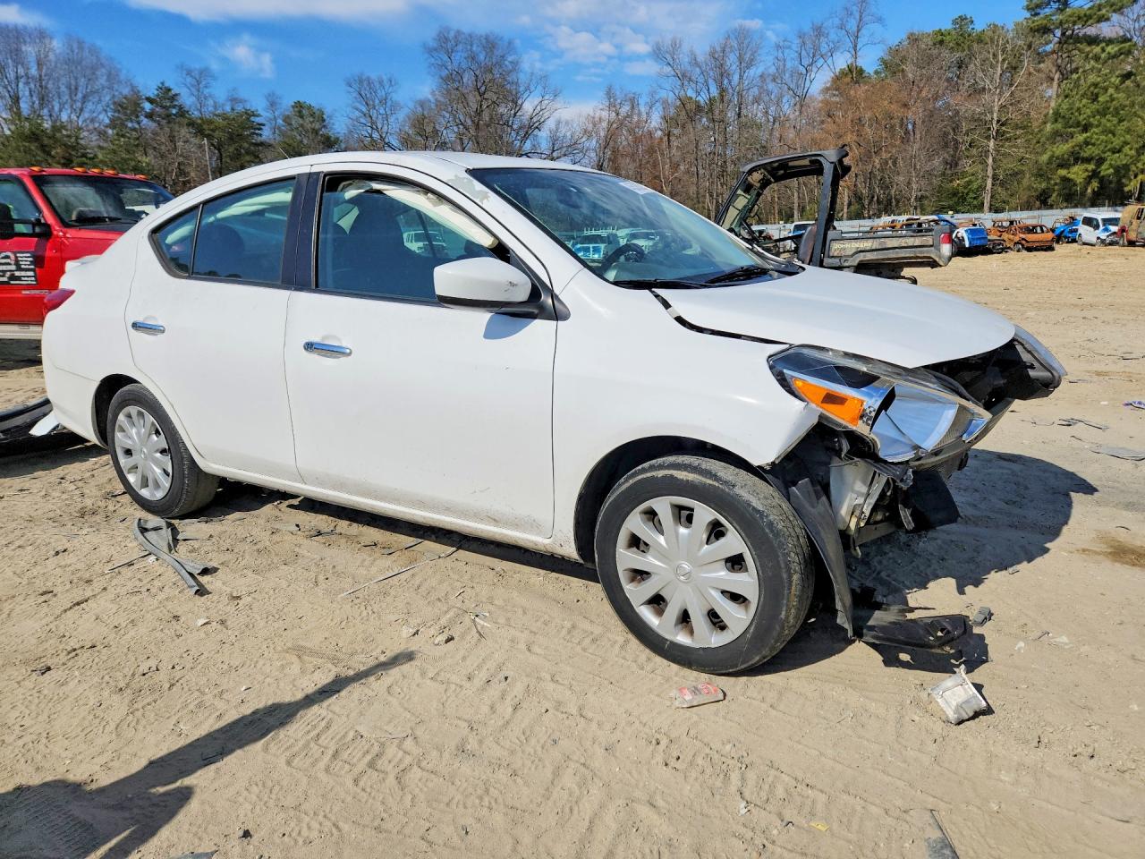 Nissan Versa Sv