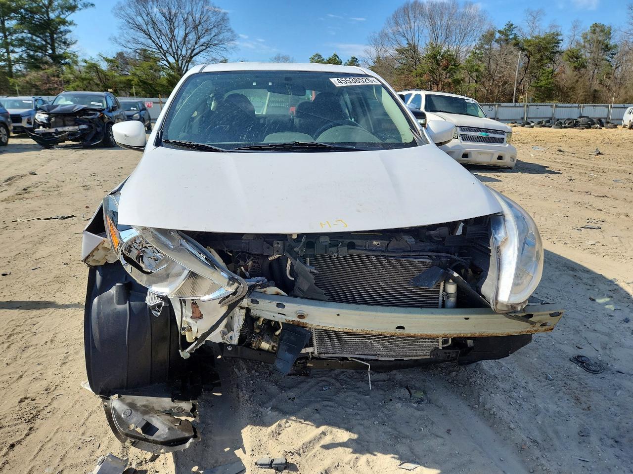Nissan Versa Sv