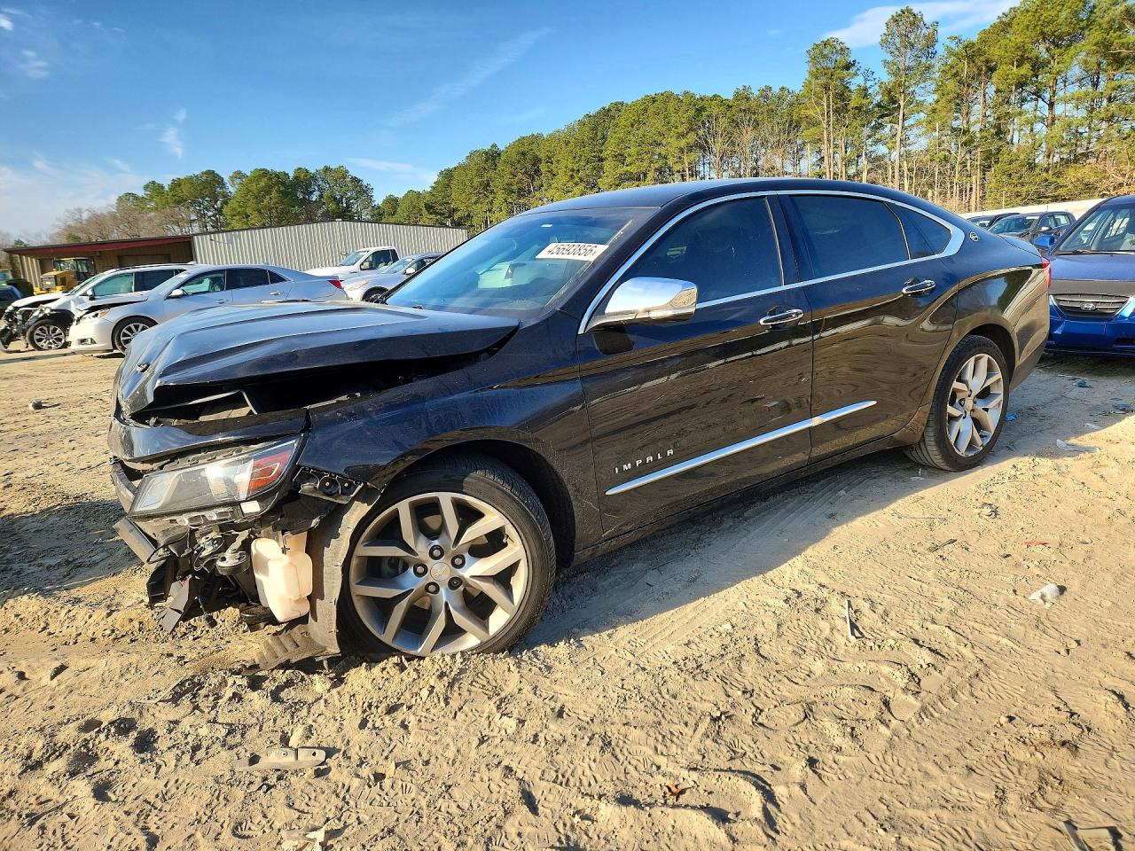 Salvage Chevrolet Impala Image