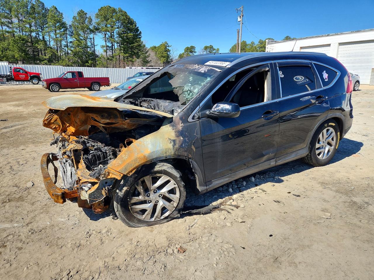 Salvage Honda Crv Image