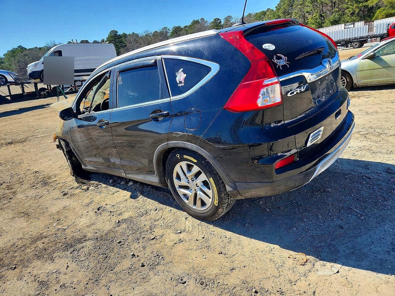 Honda Crv Exl