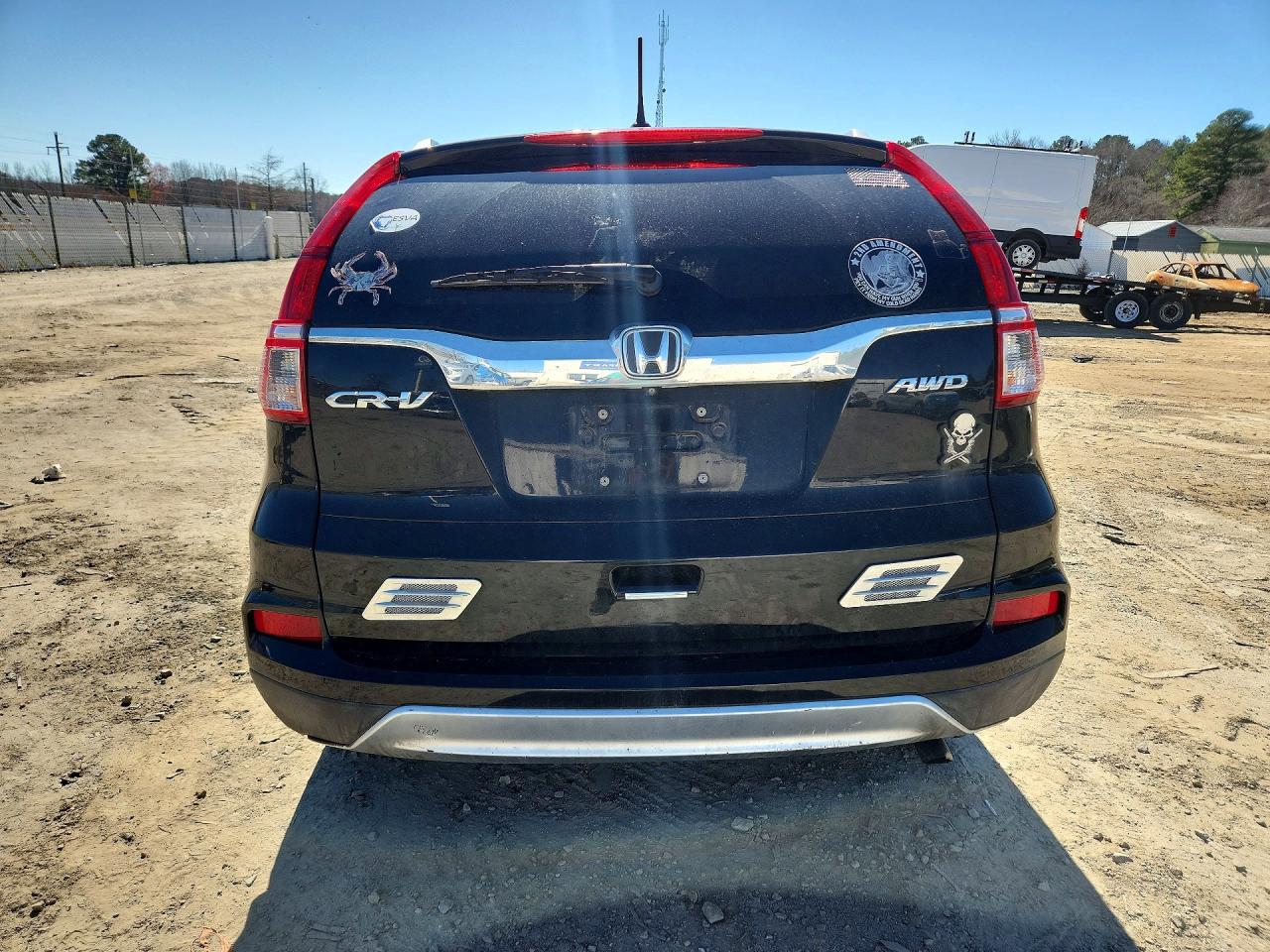 Honda Crv Exl
