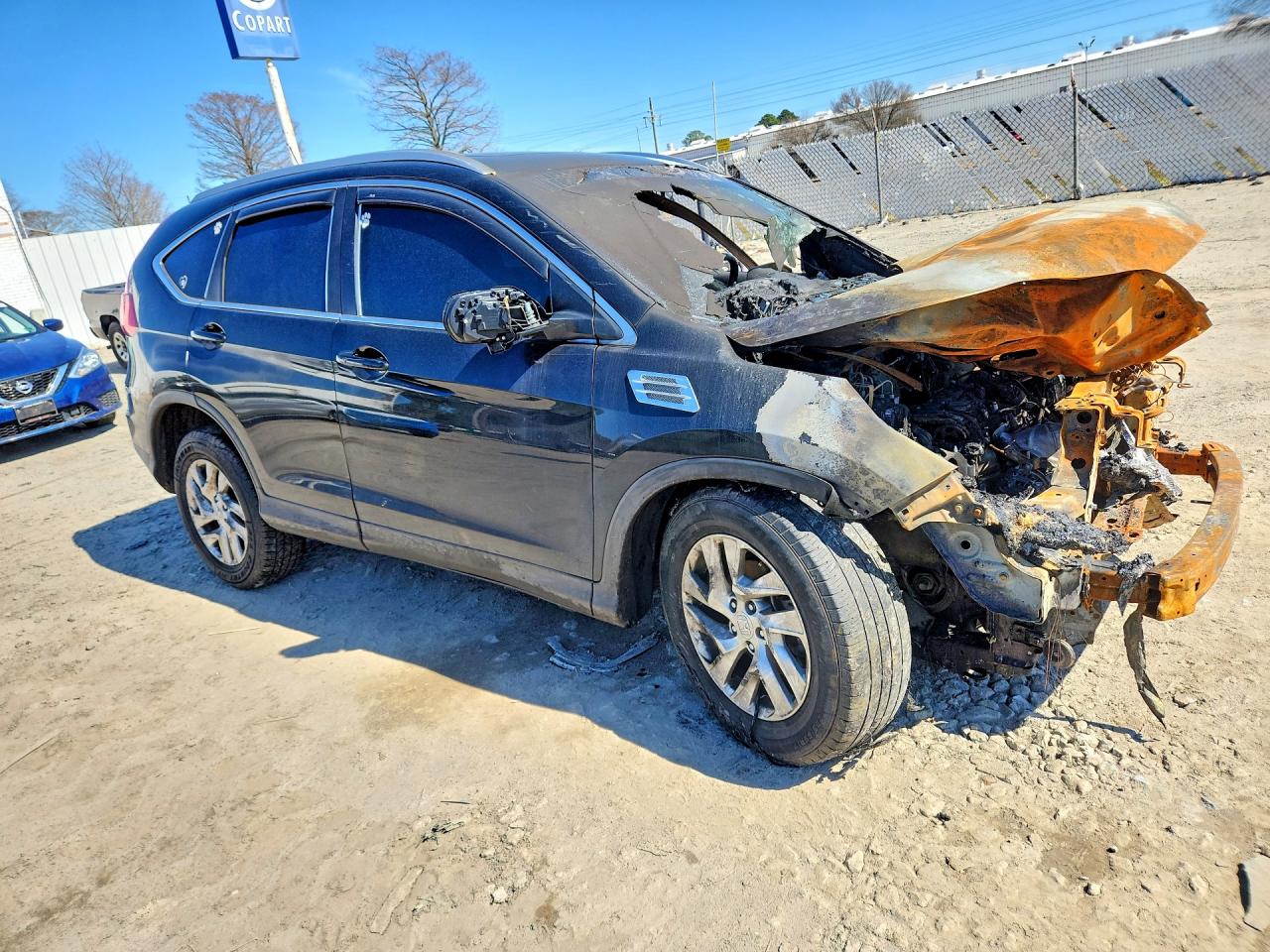 Honda Crv Exl