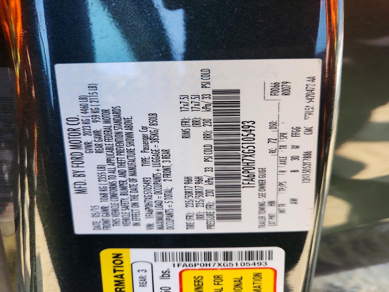 Ford Fusion Se