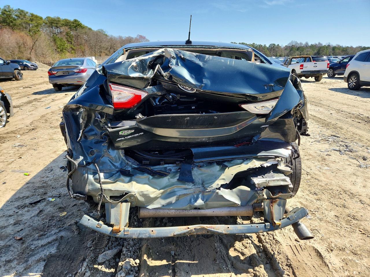 Ford Fusion Se