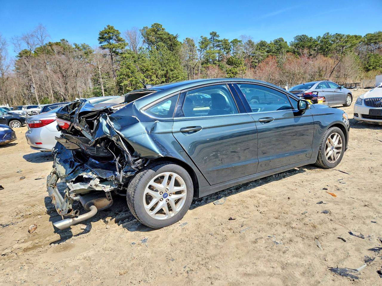 Ford Fusion Se