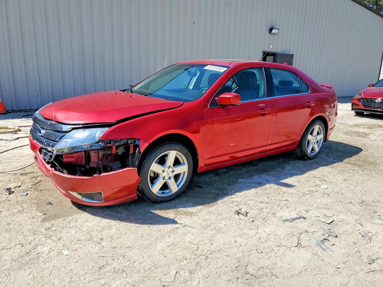 Salvage Ford Fusion Image