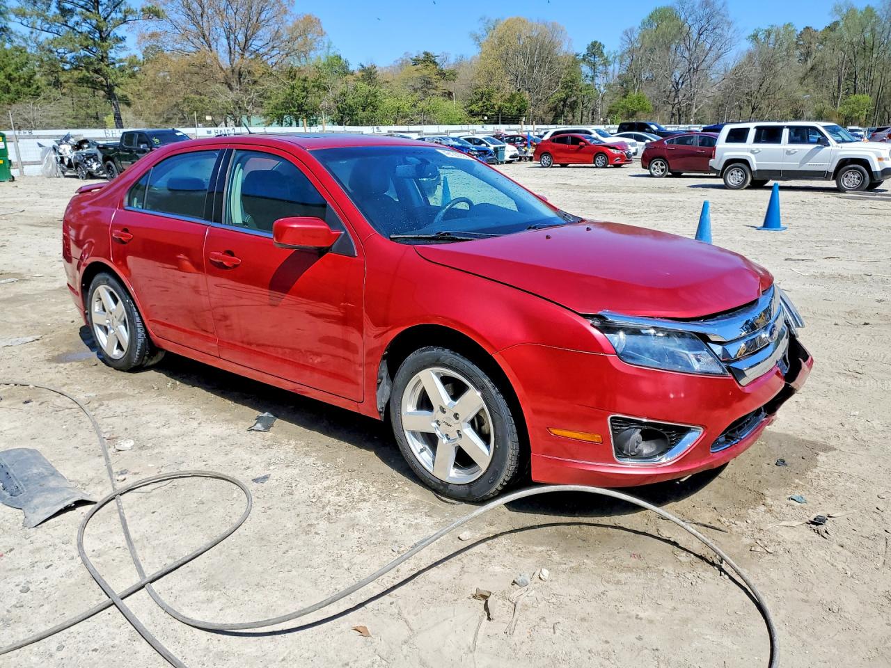Ford Fusion Sel