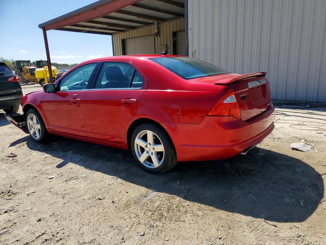 Ford Fusion Sel