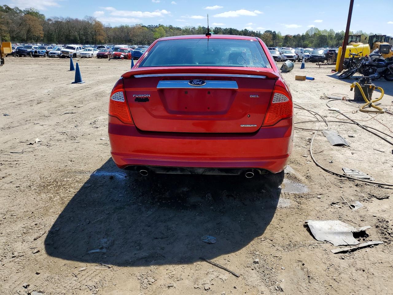 Ford Fusion Sel