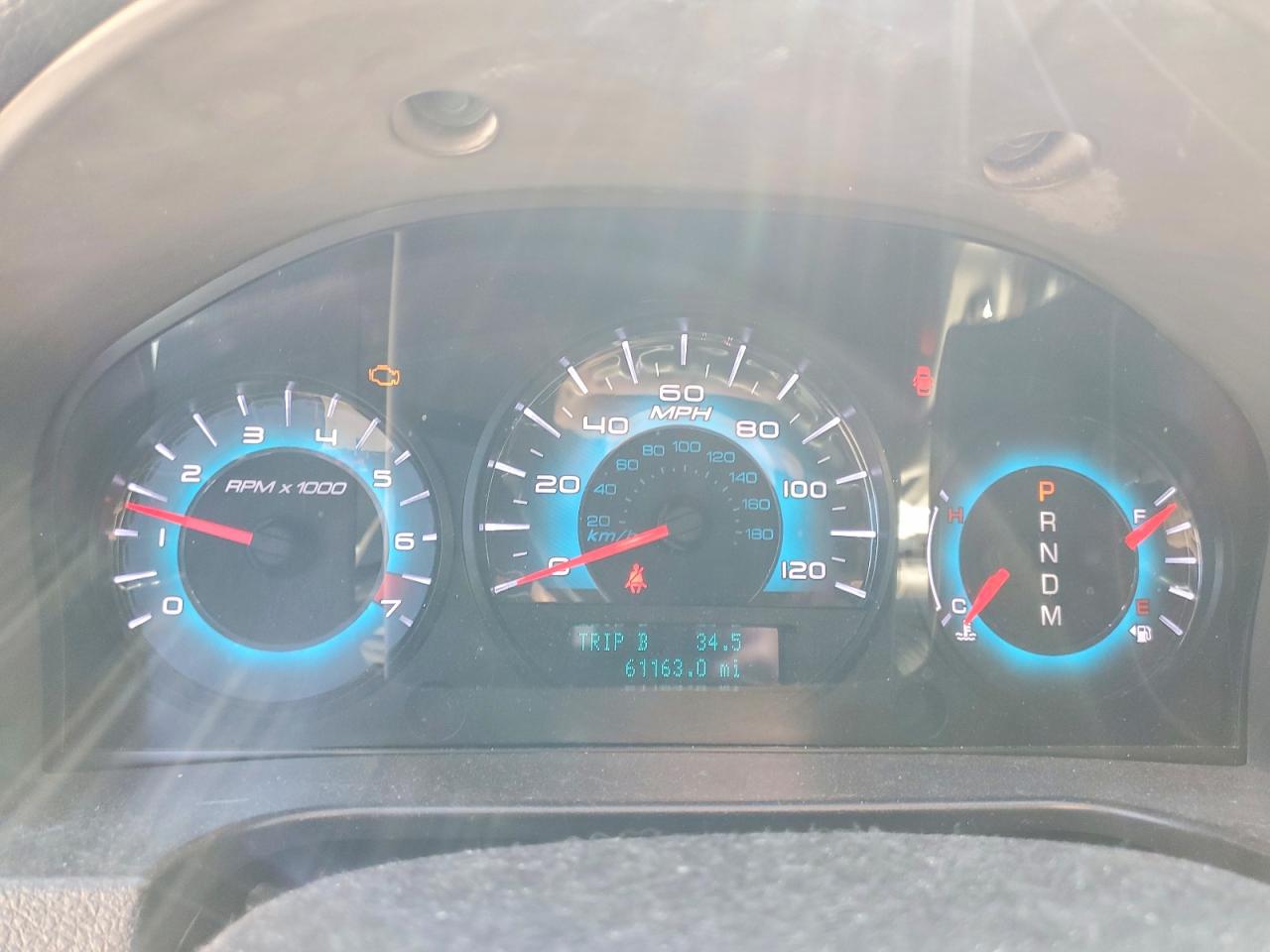 Ford Fusion Sel
