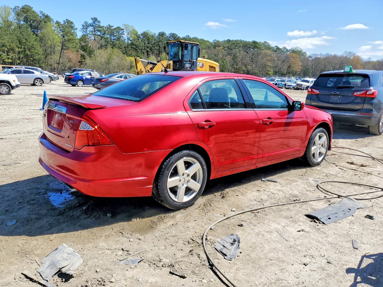 Ford Fusion Sel
