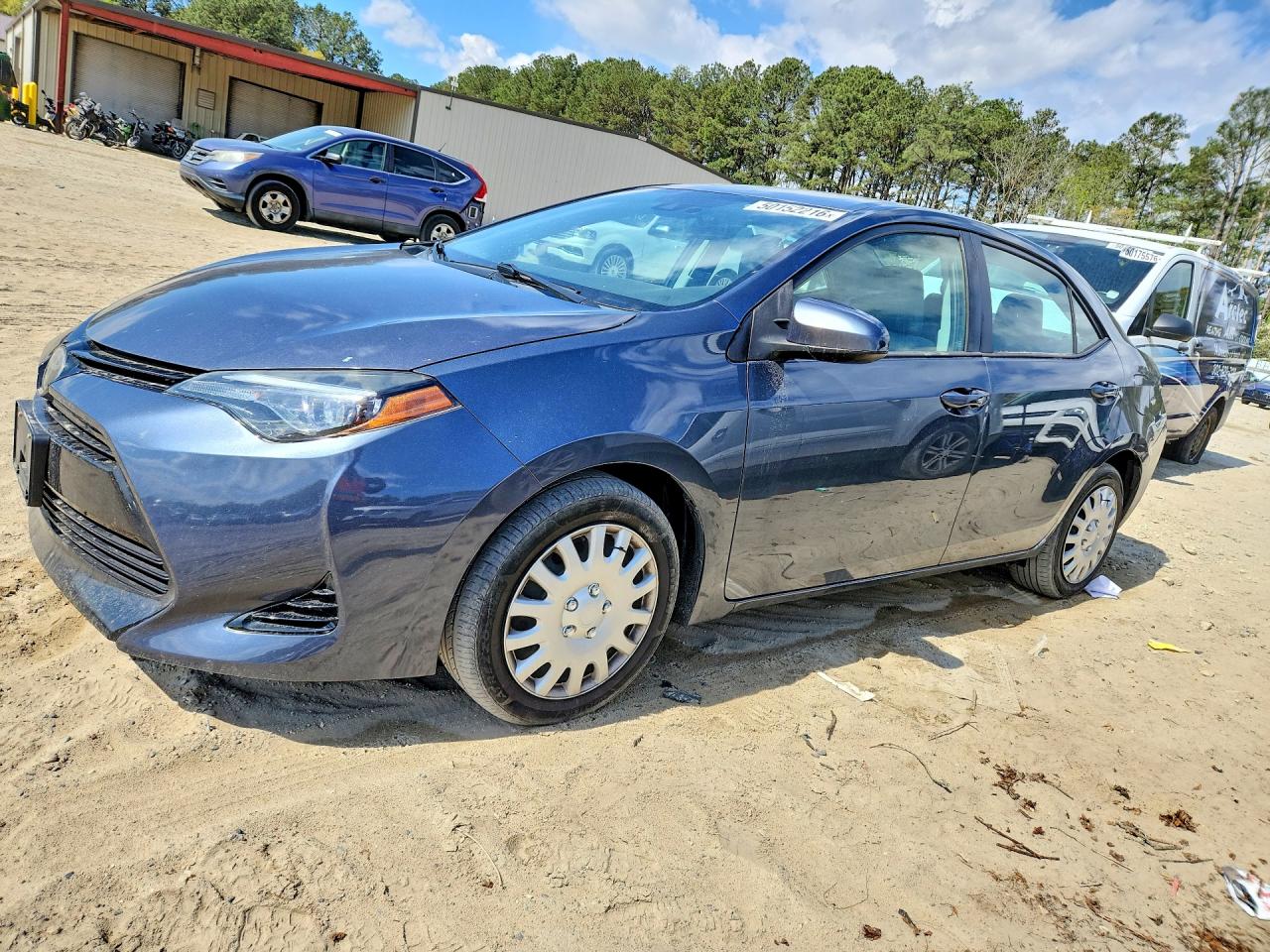 Salvage Toyota Corolla Image