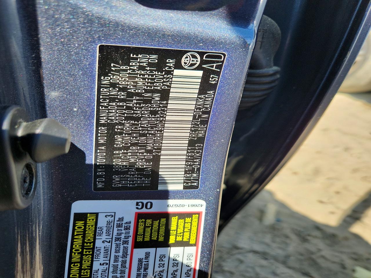 Toyota Corolla Base