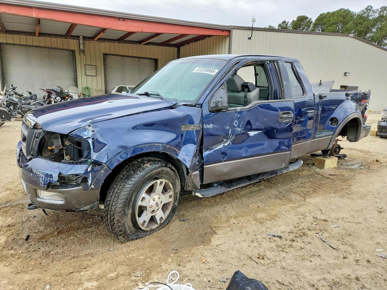 Salvage Ford F-150 Image