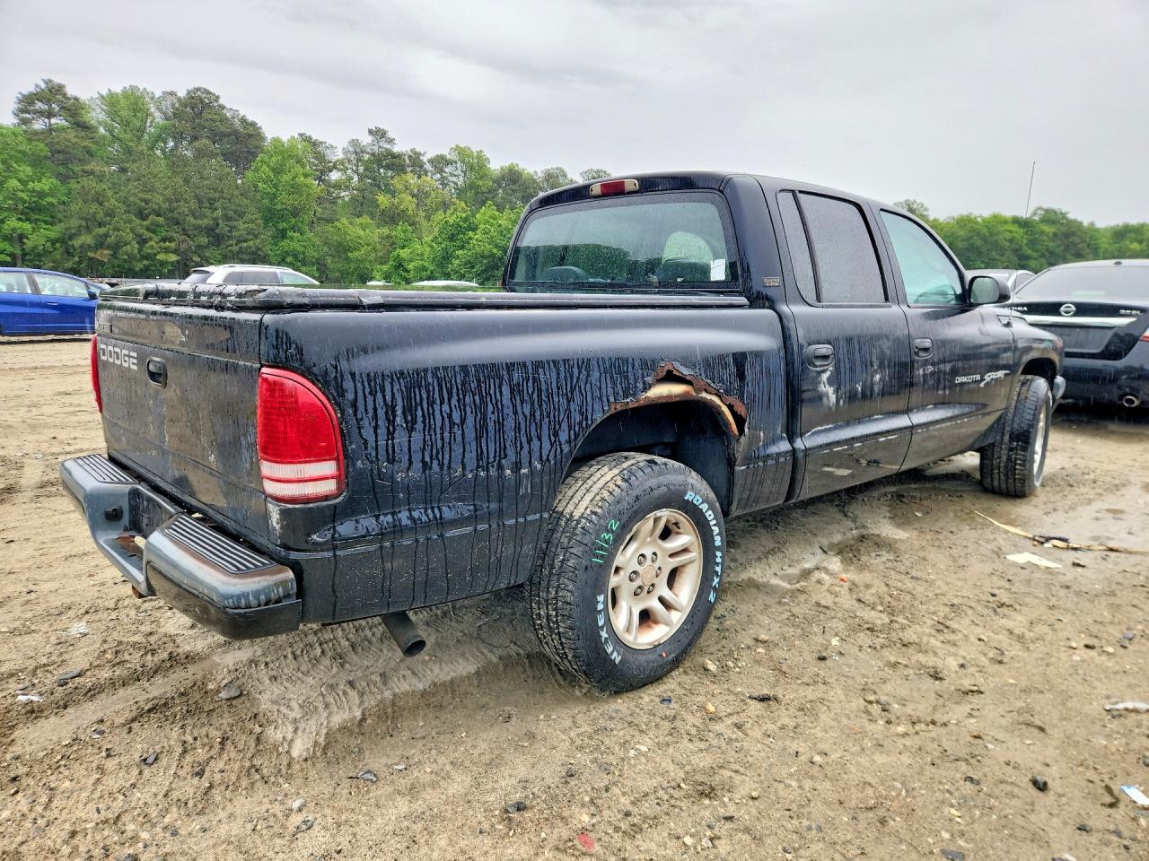 Dodge Dakota Quad