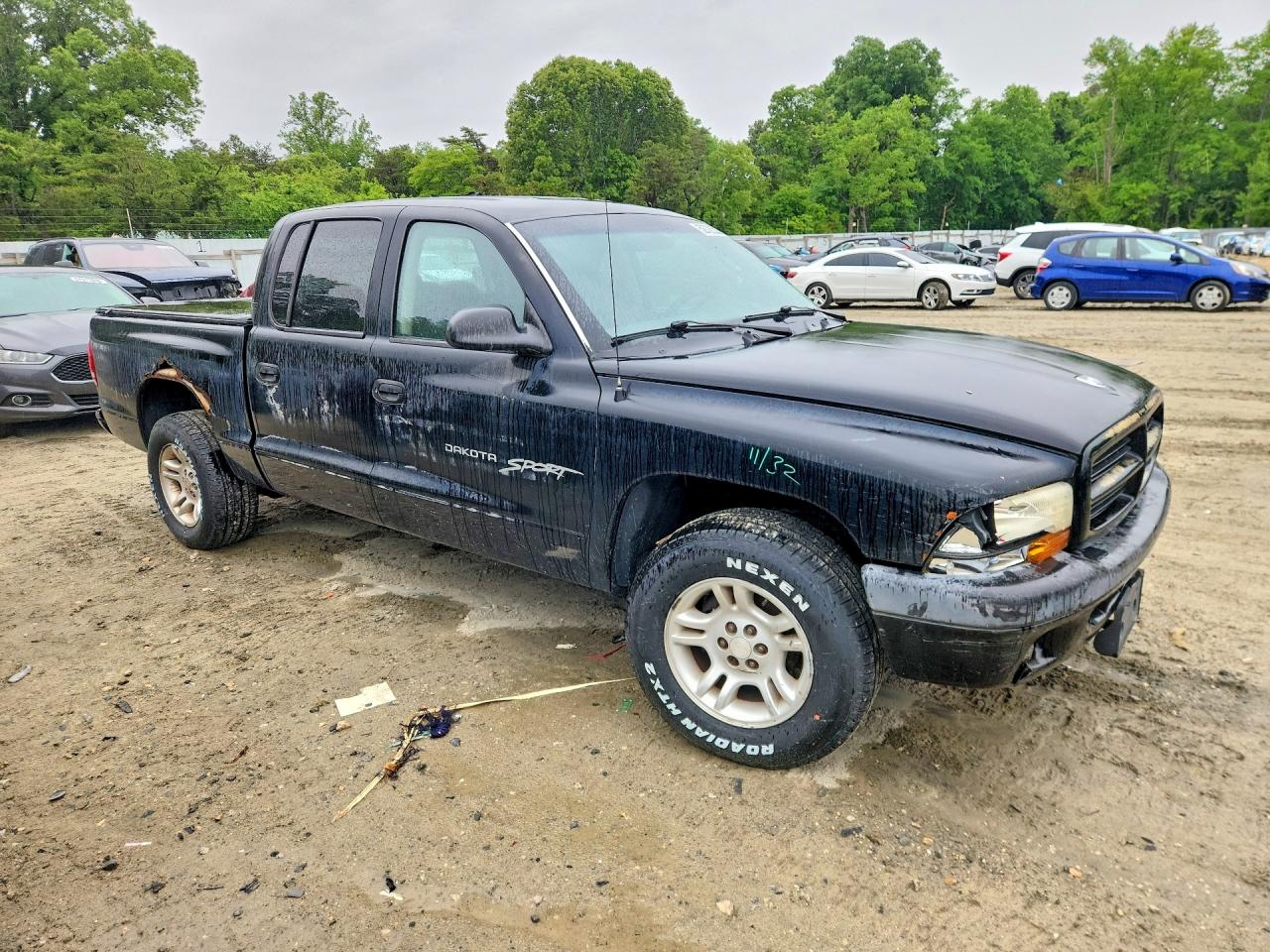 Dodge Dakota Quad
