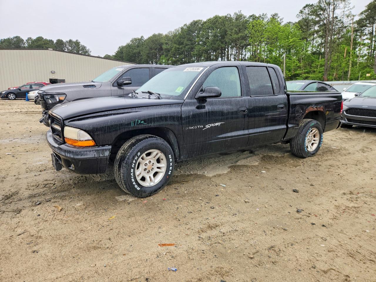 Salvage Dodge Dakota Image
