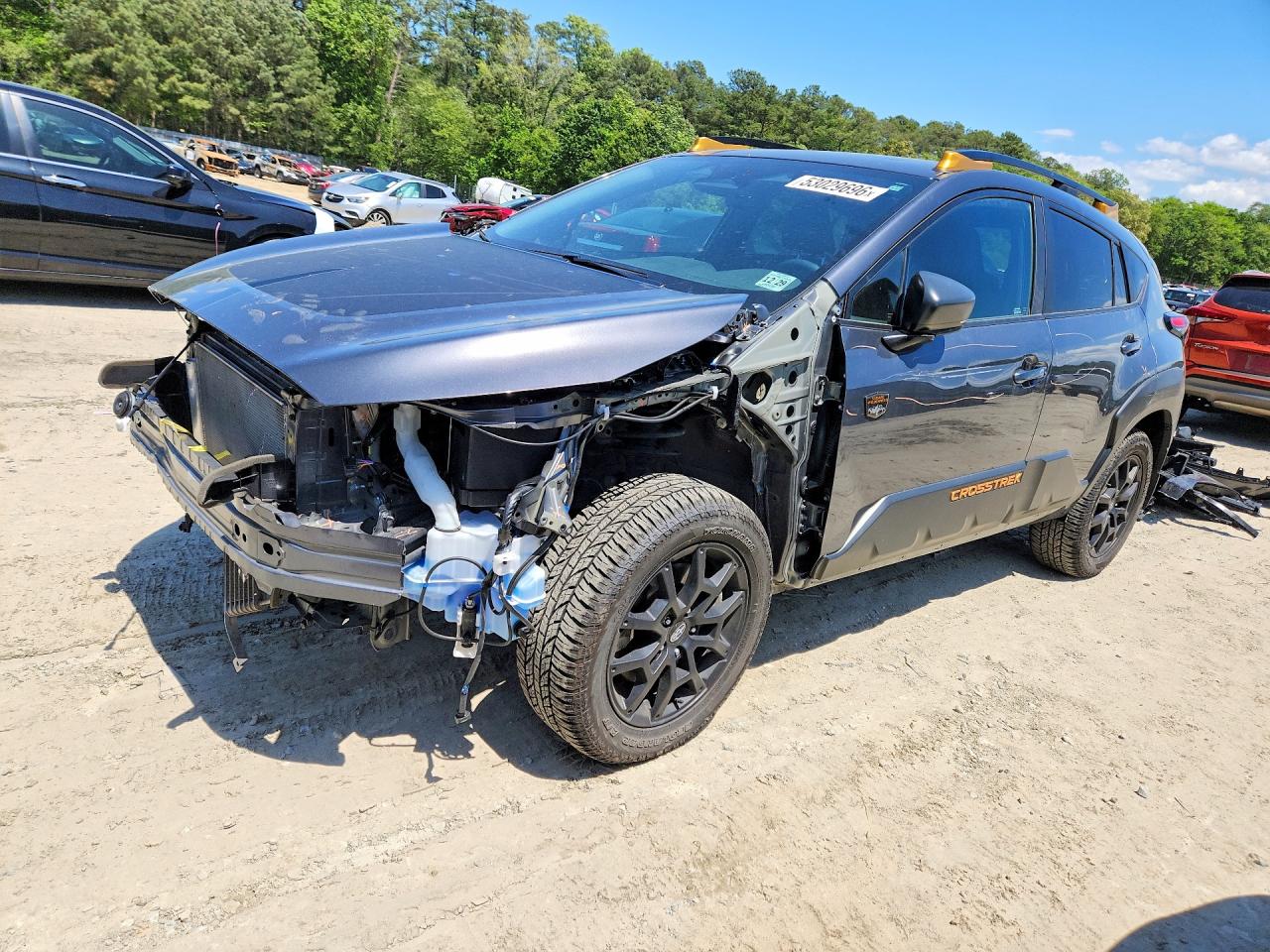 Salvage Subaru Crosstrek Image