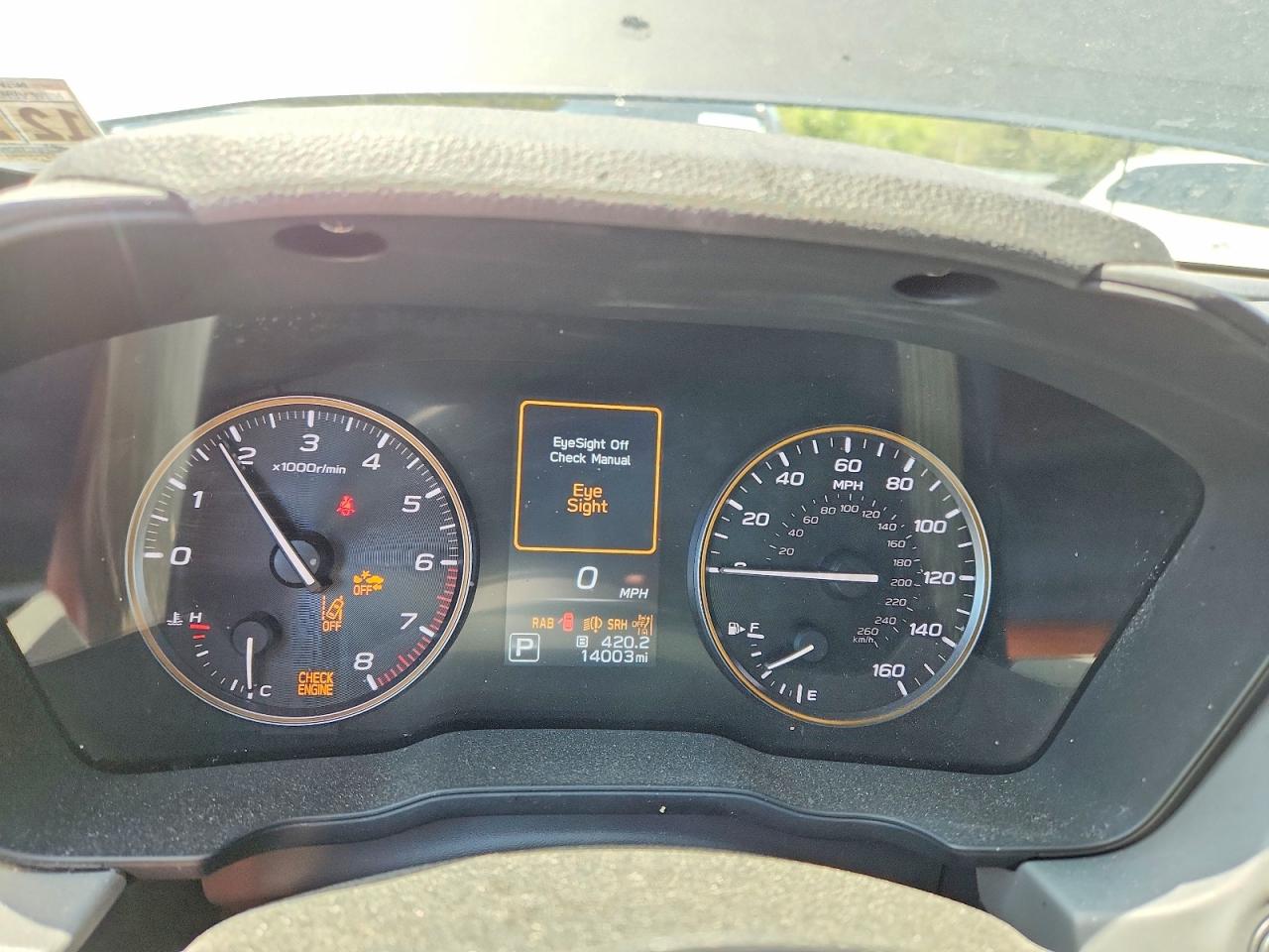 Subaru Crosstrek Wilderness