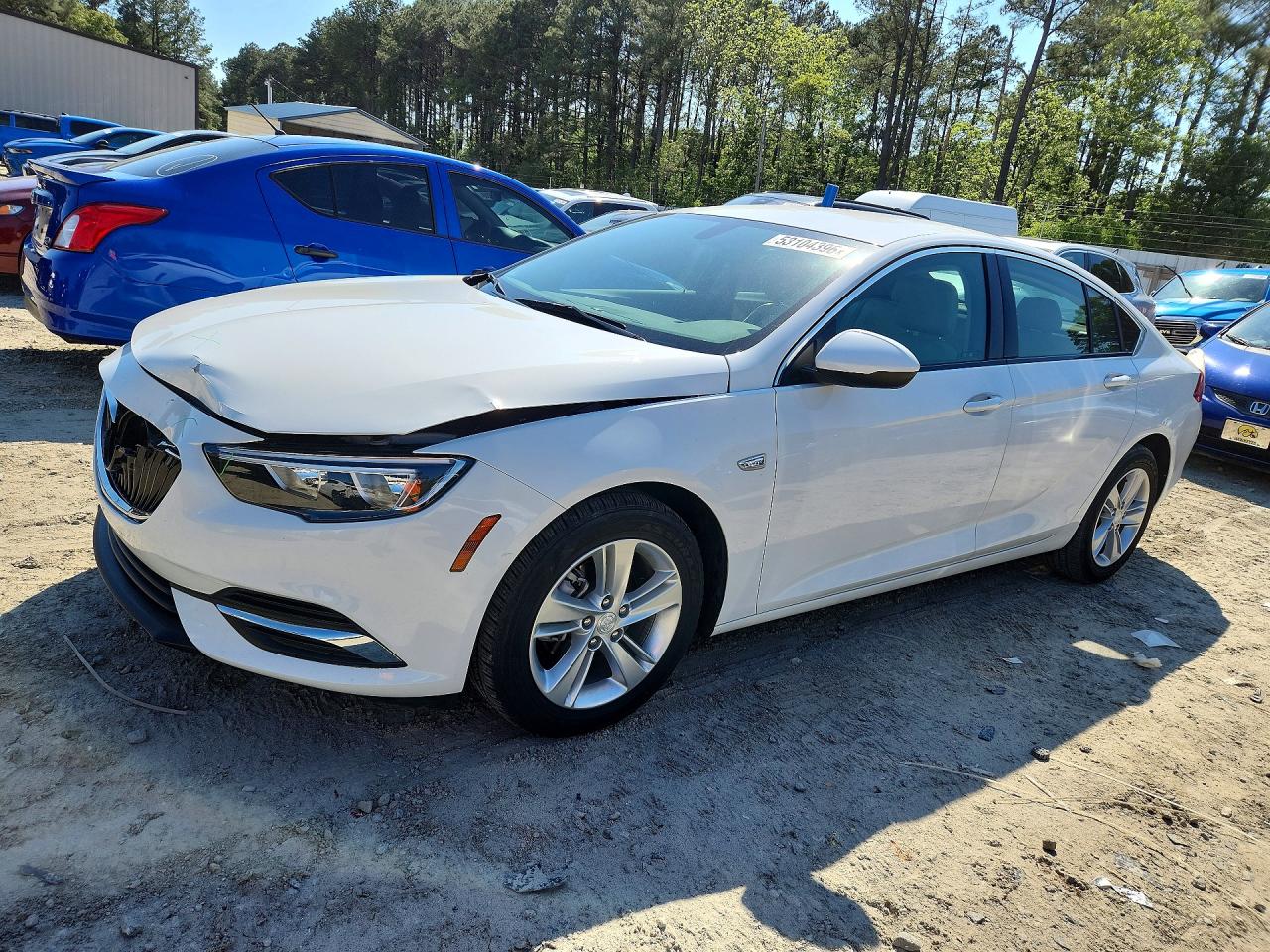 Salvage Buick Regal Image