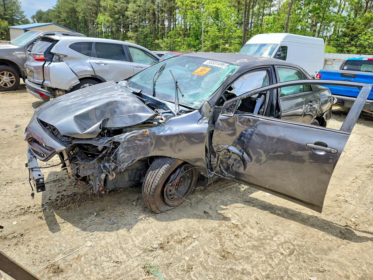 Salvage Toyota Corolla Image
