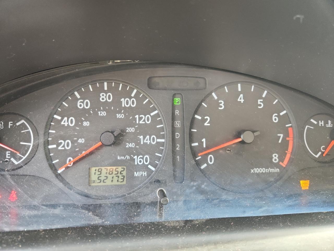 Nissan Maxima Gxe