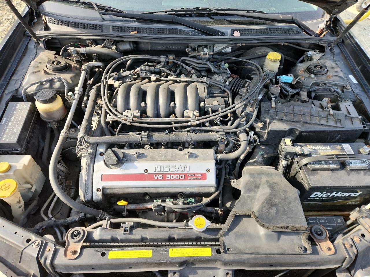 Nissan Maxima Gxe