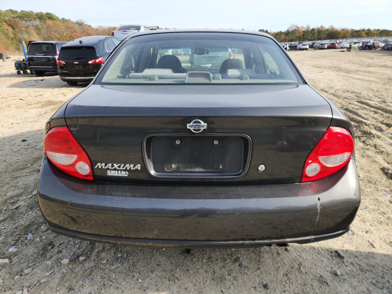 Nissan Maxima Gxe