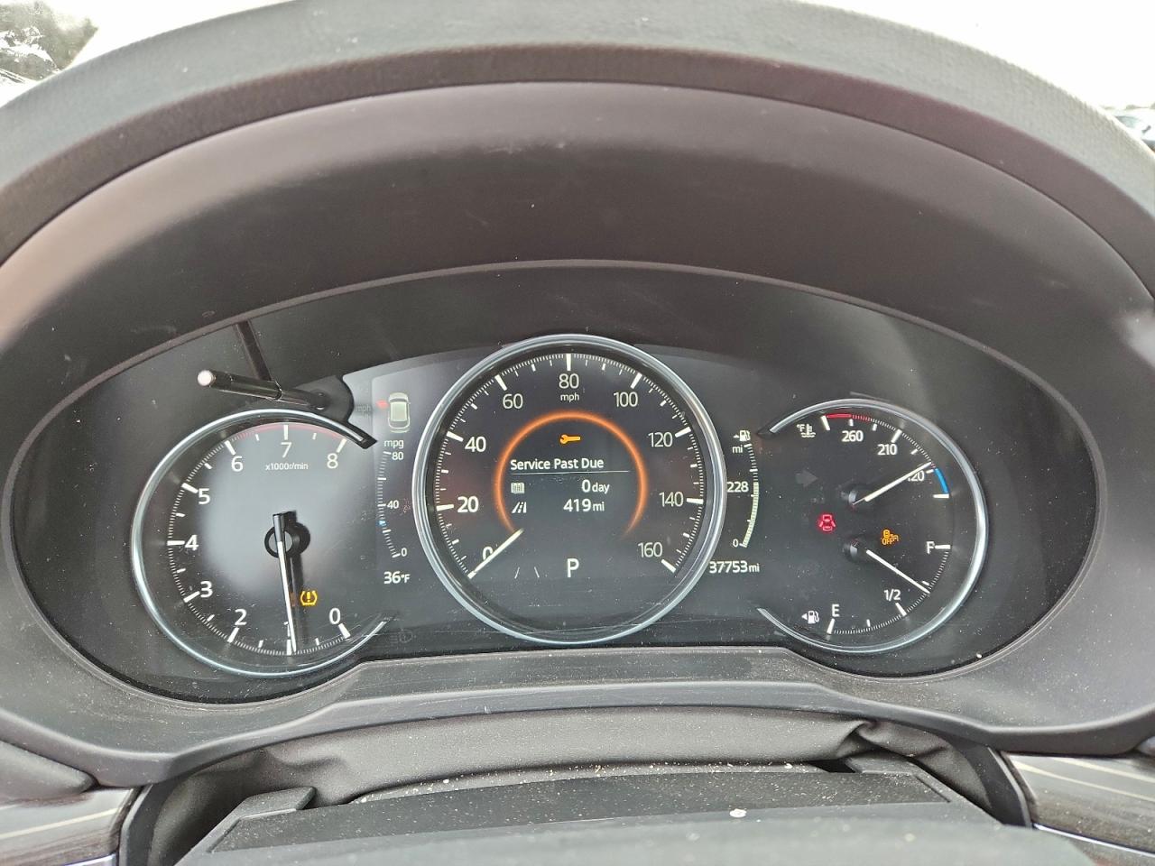 Mazda Cx Premium Plus