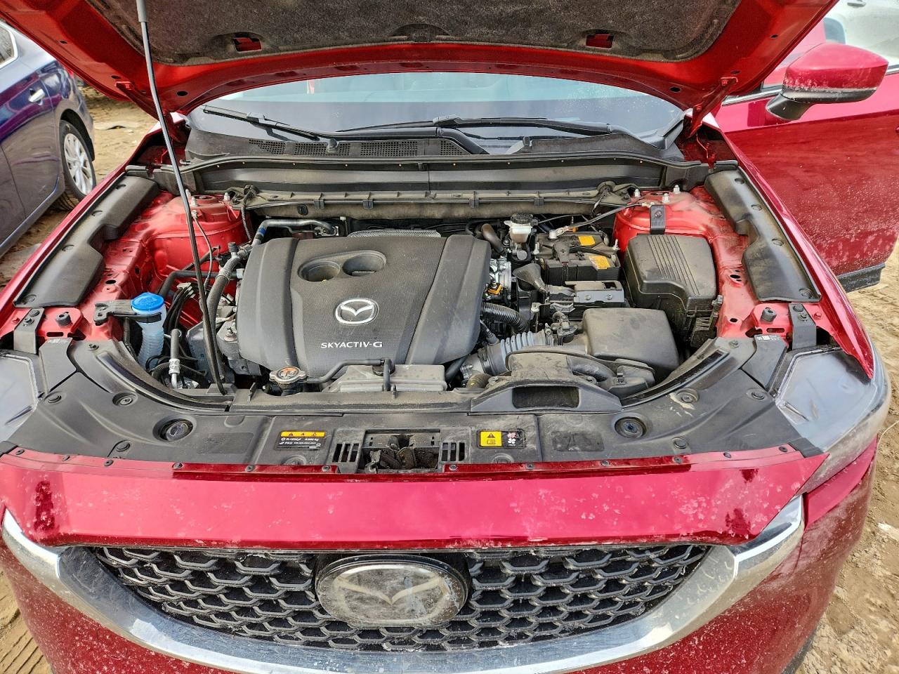 Mazda Cx Premium Plus