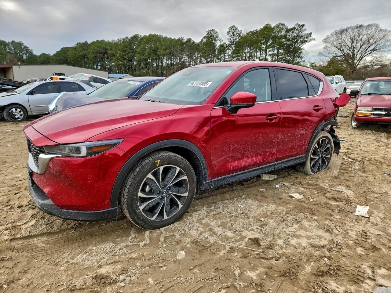Salvage Mazda Cx Image