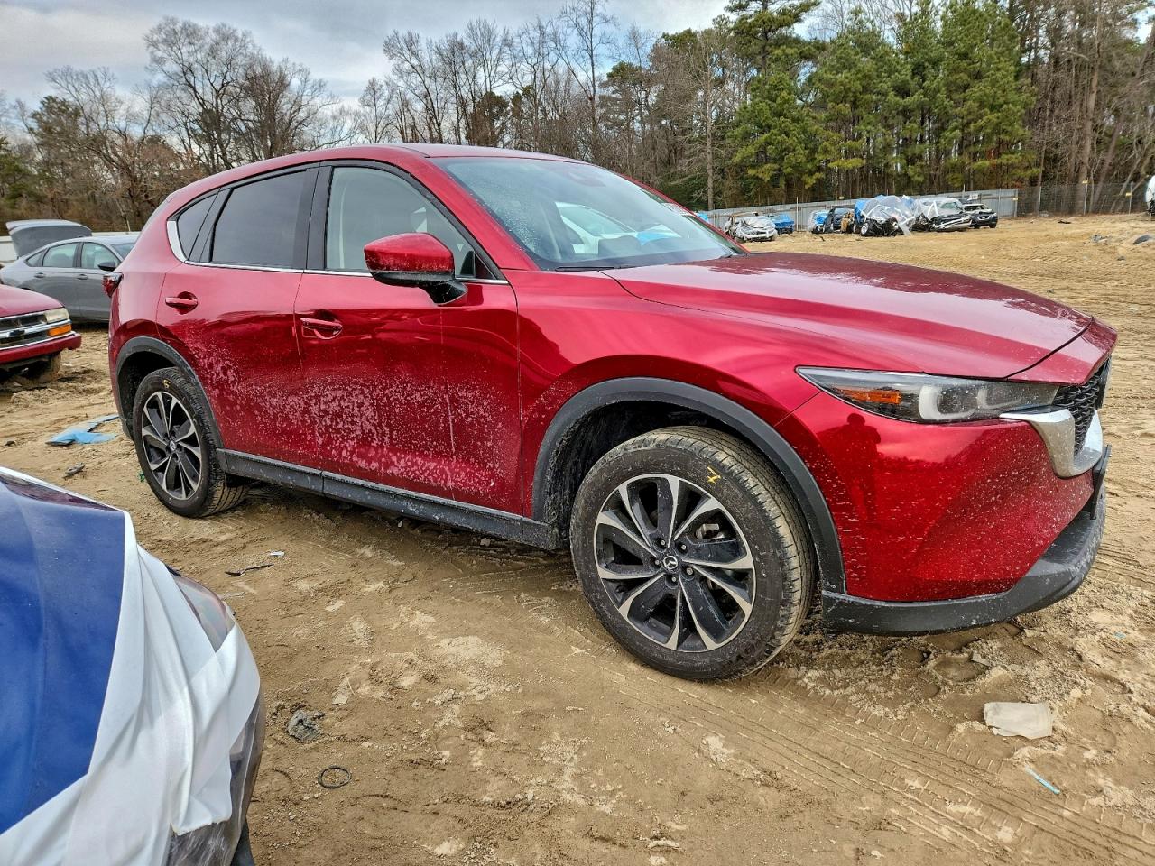 Mazda Cx Premium Plus