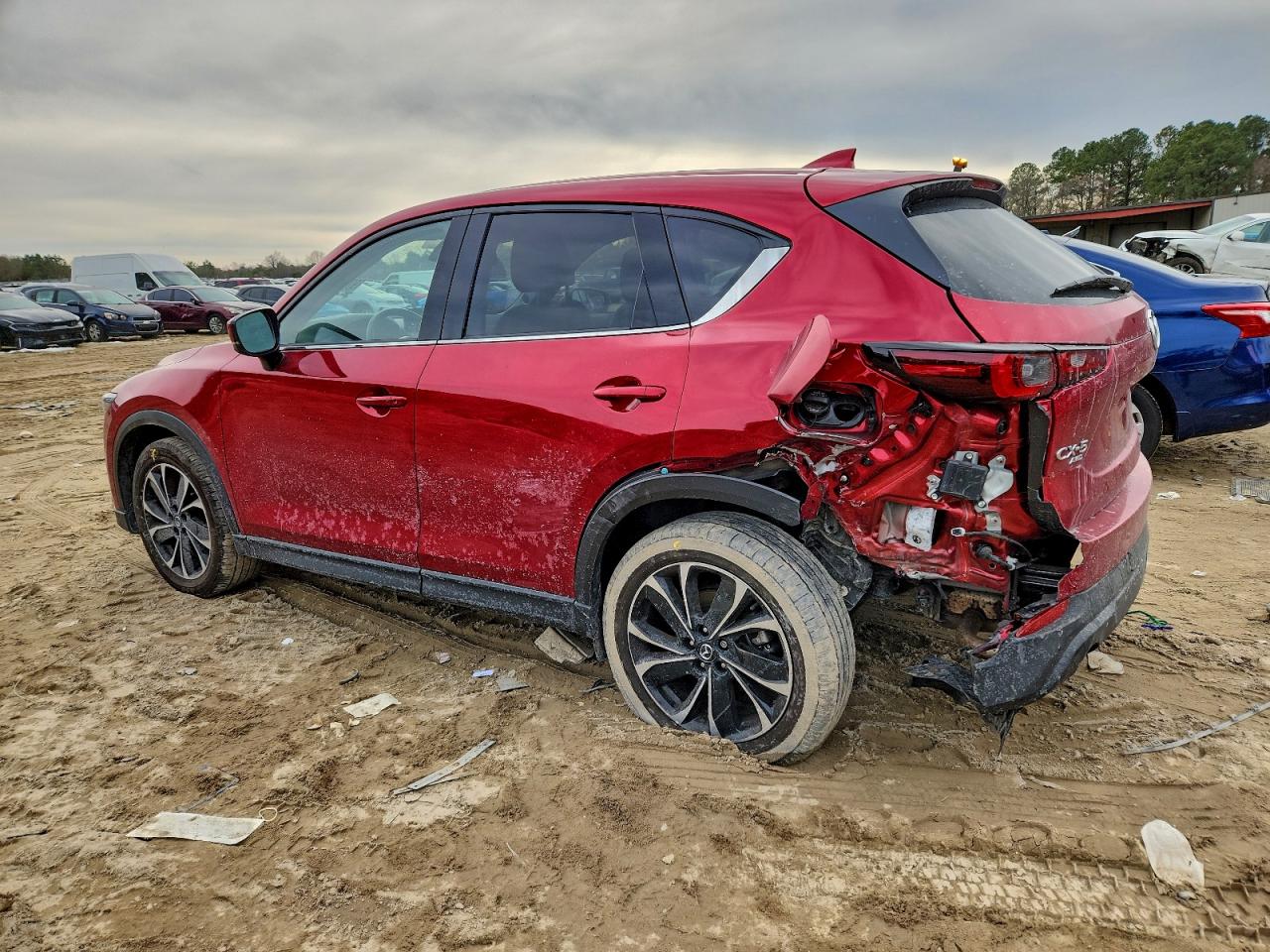 Mazda Cx Premium Plus