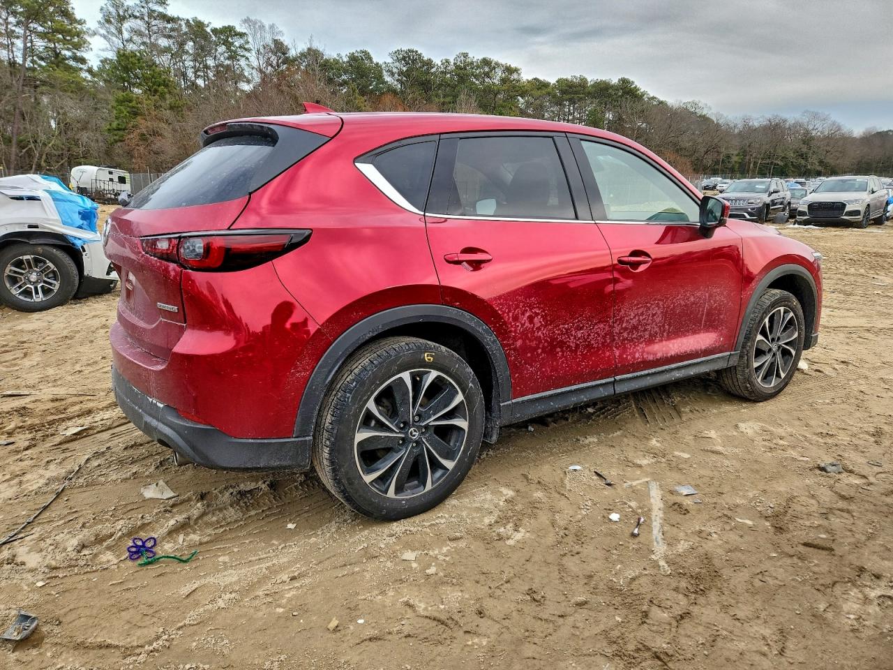 Mazda Cx Premium Plus