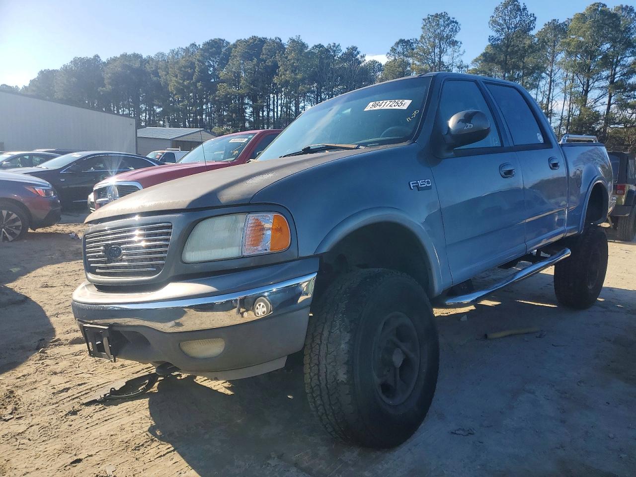 Salvage Ford F-150 Image