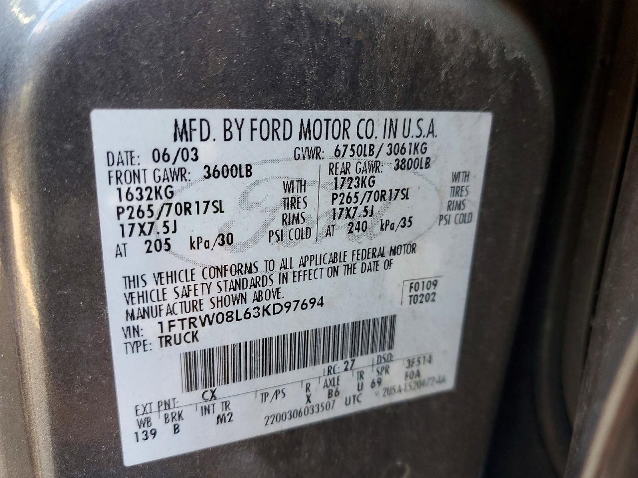 Ford F-150 Supercrew