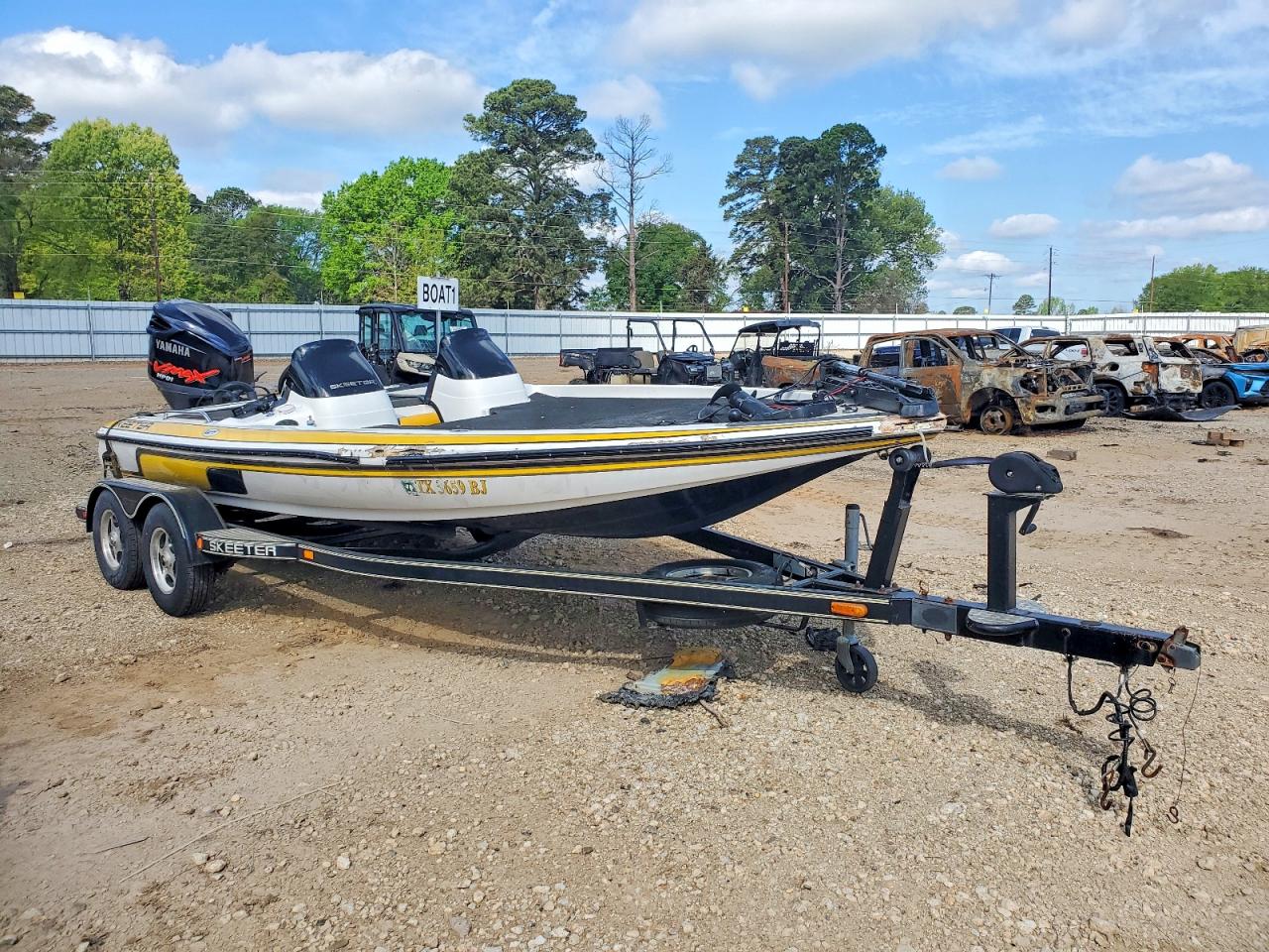 Salvage Skeeter Zx250 Wvz3 Image