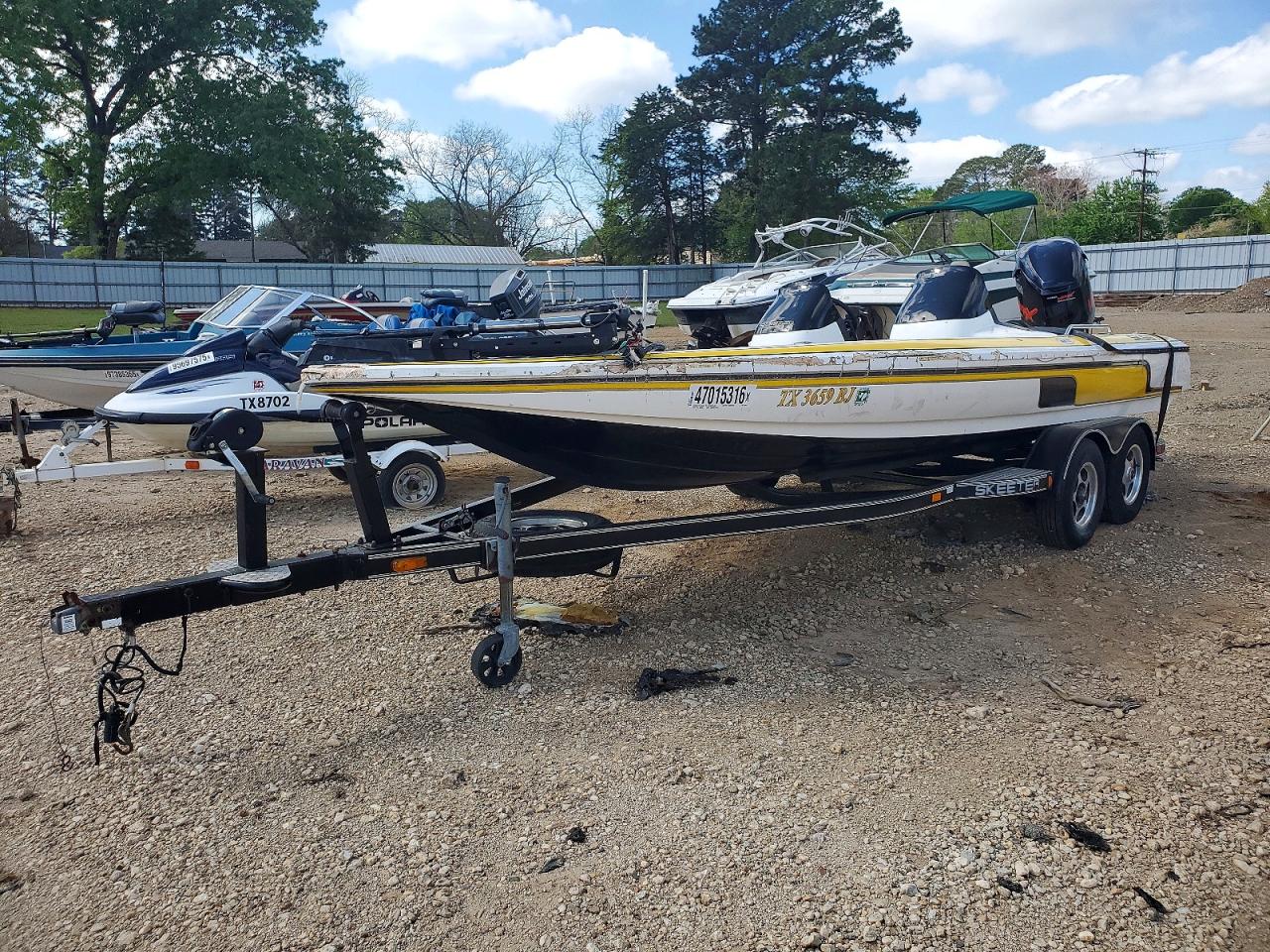 Skeeter Zx250 Wvz3