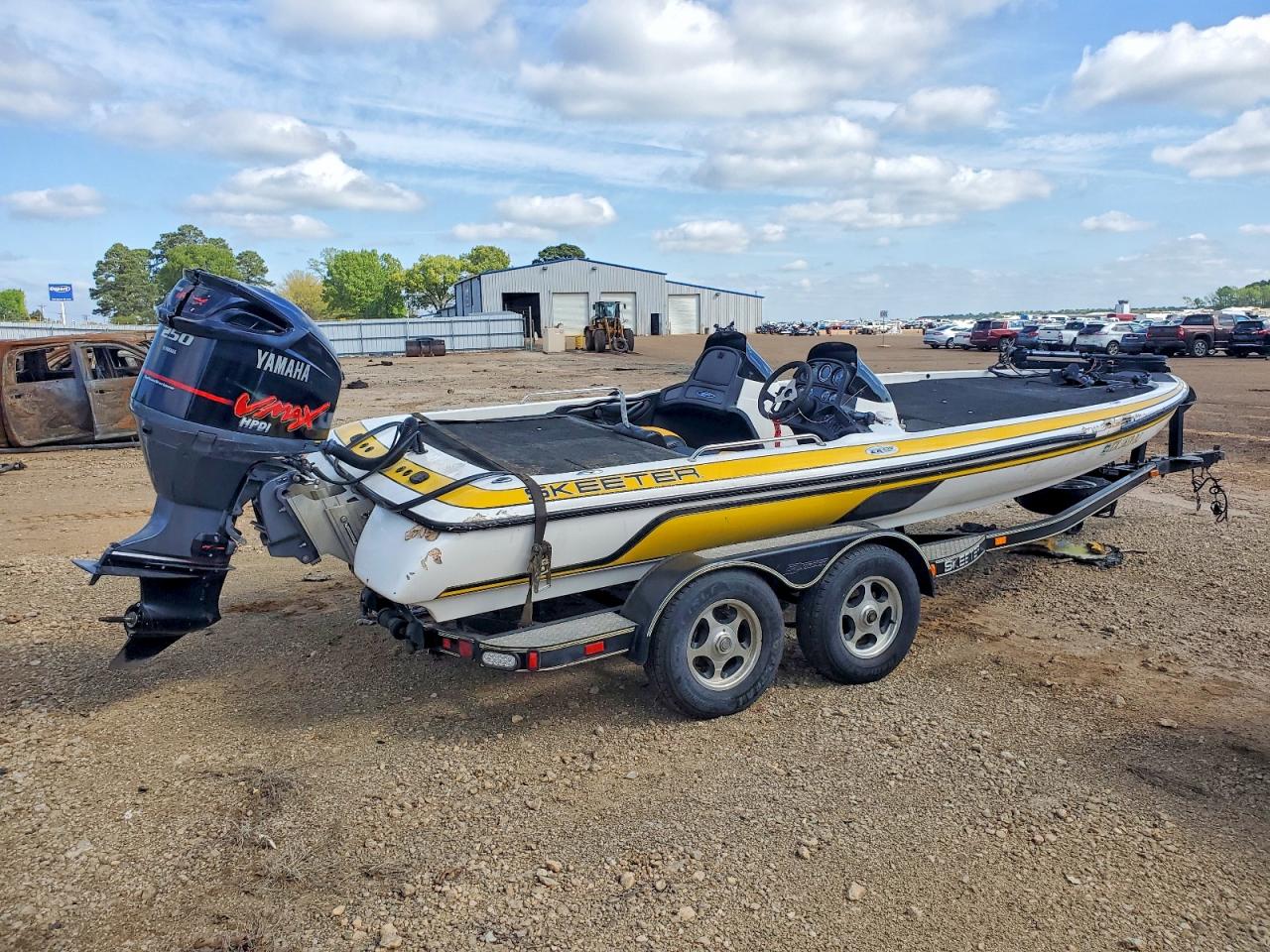 Skeeter Zx250 Wvz3
