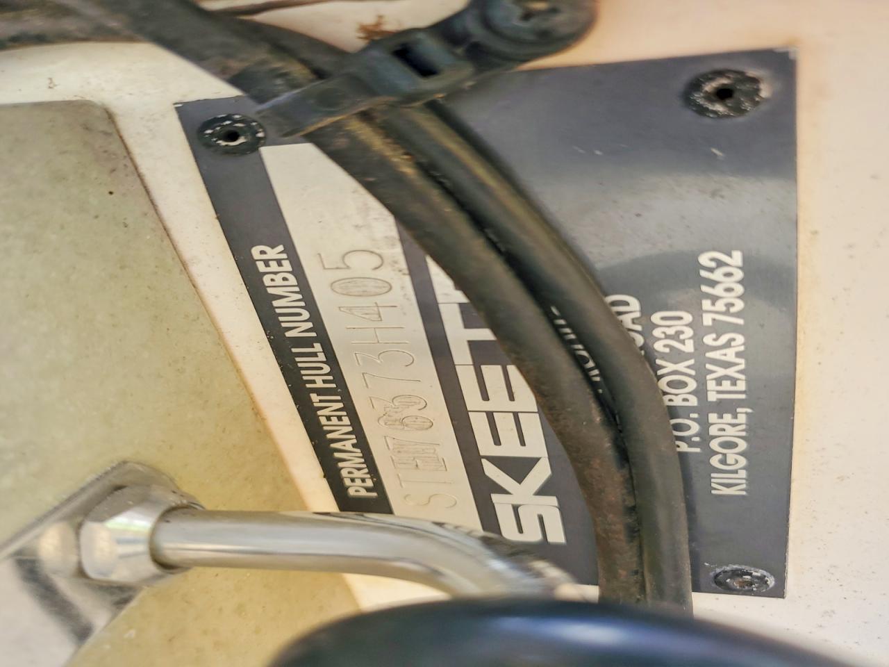 Skeeter Zx250 Wvz3
