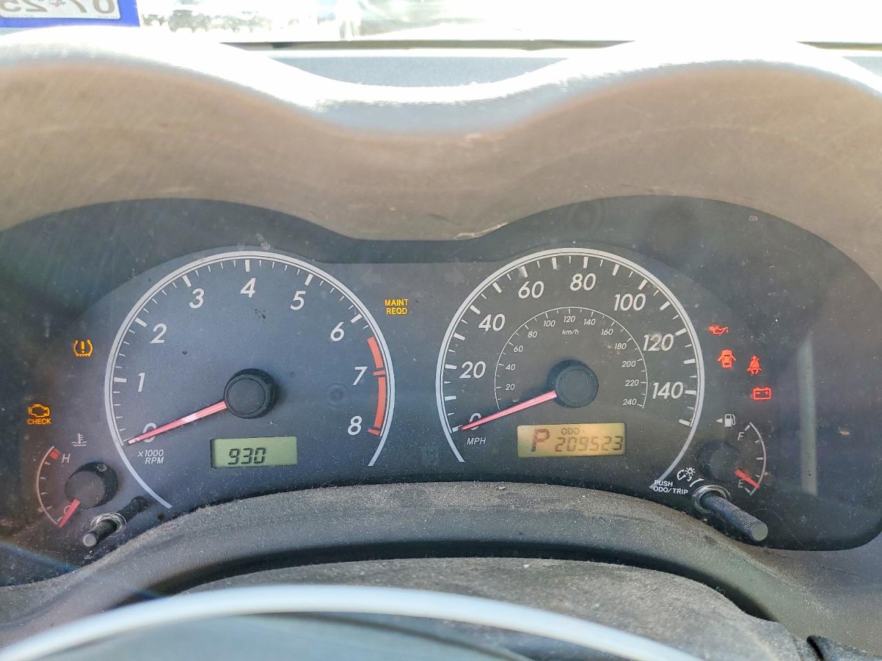 Toyota Corolla Le