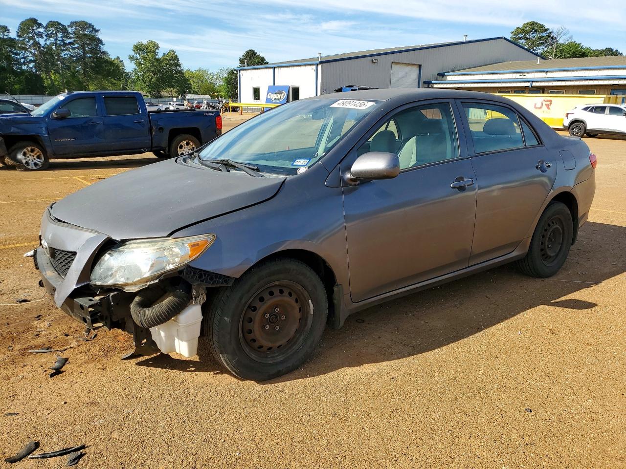 Salvage Toyota Corolla Image