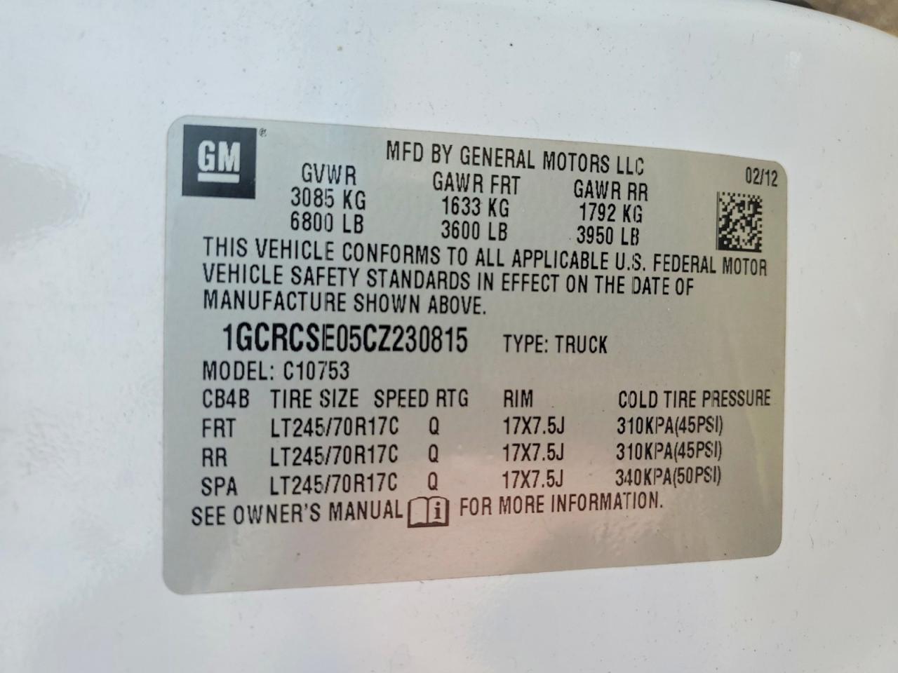 Chevrolet Silverado C1500 Lt