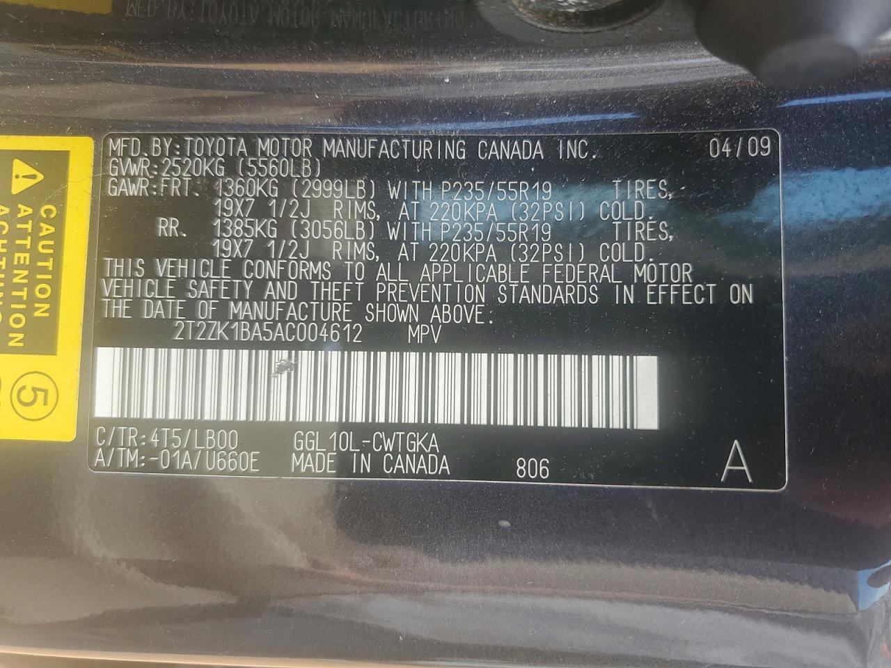 Lexus RX 350