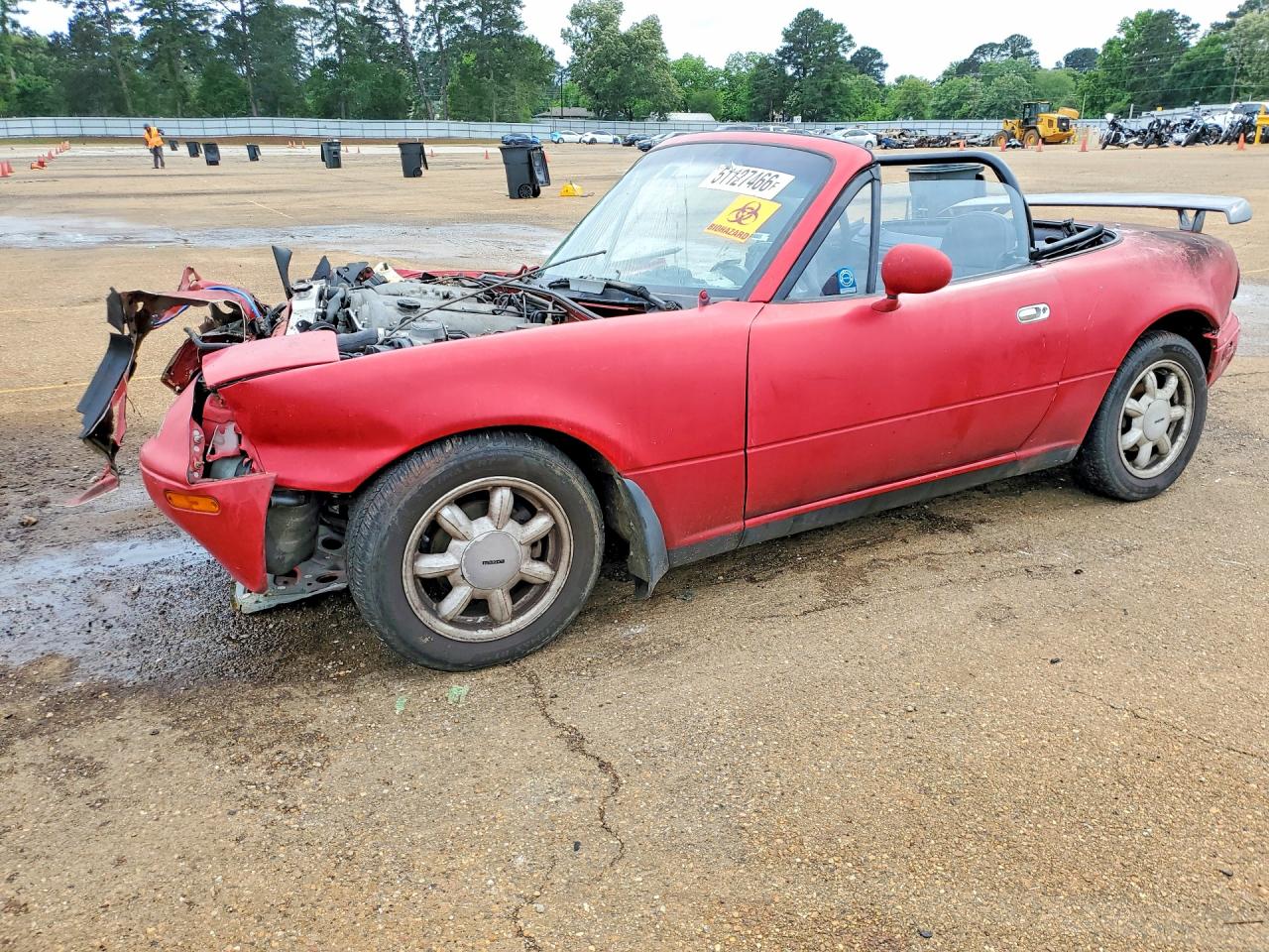Salvage Mazda Mx5 Image