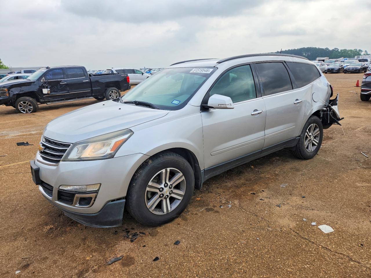 Salvage Chevrolet Traverse Image
